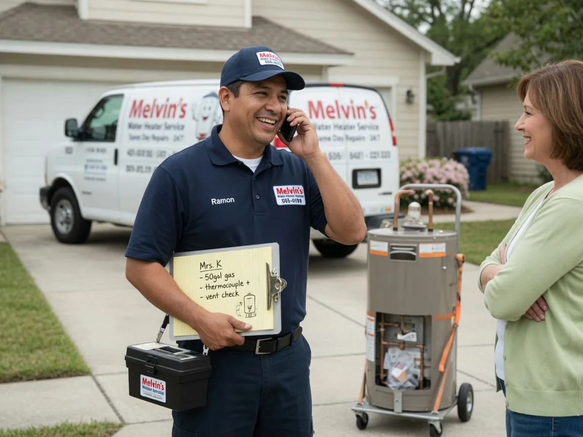 Water Heater Repair Stockton, IA FAQs